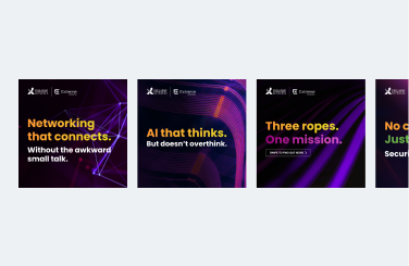 Extreme Networks Better Together Campaign - Carousel