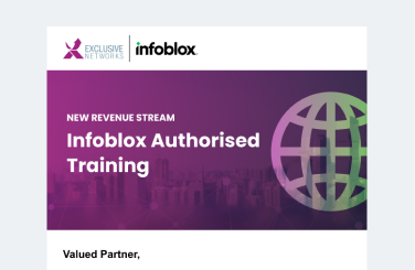 Infoblox Authorised Training Services - Email 1