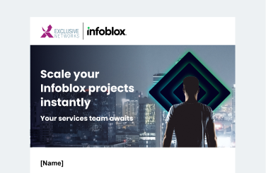 Infoblox General Services - Email 1