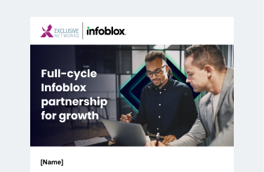 Infoblox General Services - Email 3