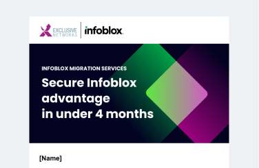 Infoblox Migration Services Campaign - Email 1