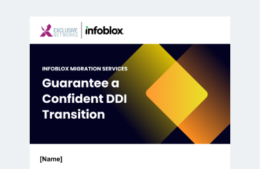 Infoblox Migration Services Campaign - Email 2
