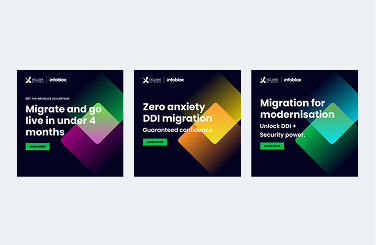 Infoblox Migration Services Campaign - Social Posts