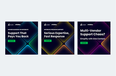 Infoblox Premium Support - Social Posts