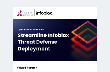 Infoblox QuickStart Services Threat Defense - Email 3