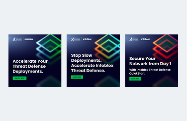 Infoblox QuickStart Services Threat Defense - Social Posts
