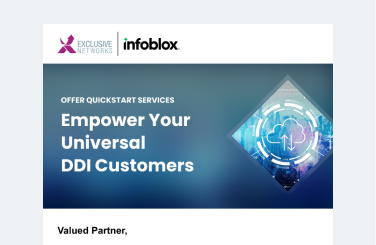 Infoblox QuickStart Services Universal DDI - Email 3