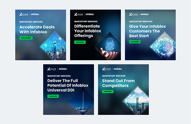 Infoblox QuickStart Services Universal DDI - Social Posts