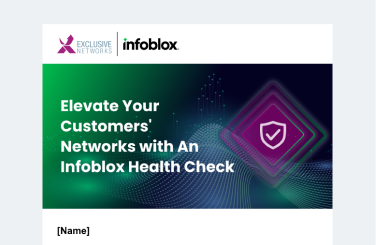 Infoblox Regular Health Checks - Email 1