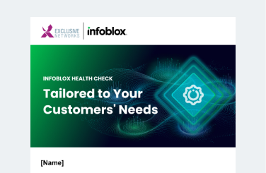 Infoblox Regular Health Checks - Email 3