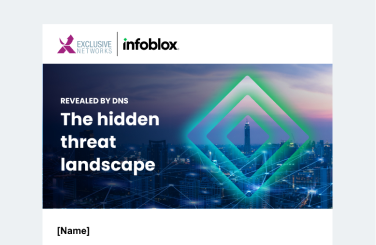 Infoblox Security Assessment Campaign - Email 1