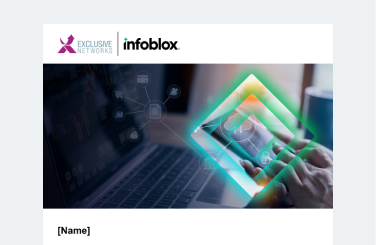 Infoblox Security Assessment Campaign - Email 2