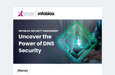 Infoblox Security Assessment Campaign - Email 3