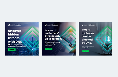 Infoblox Security Assessment Campaign - Social Posts