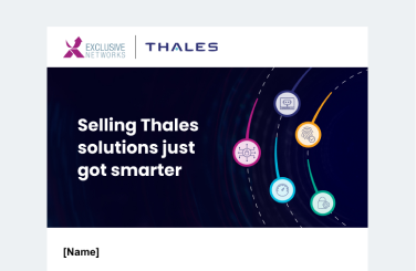 Thales Wheel Campaign - Email 1