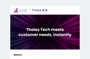 Thales Wheel Campaign - Email 2