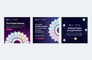 Thales Wheel Campaign - Social Posts