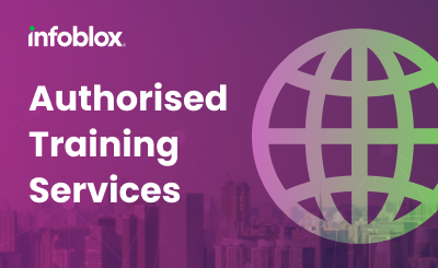 Infoblox Authorised Training Services