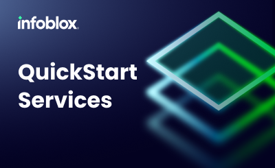 Infoblox QuickStart Services Threat Defense