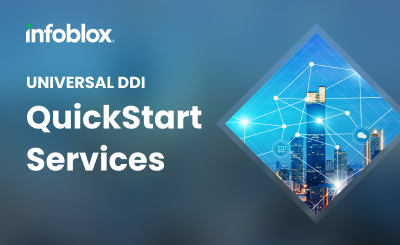 Infoblox QuickStart Services Universal DDI